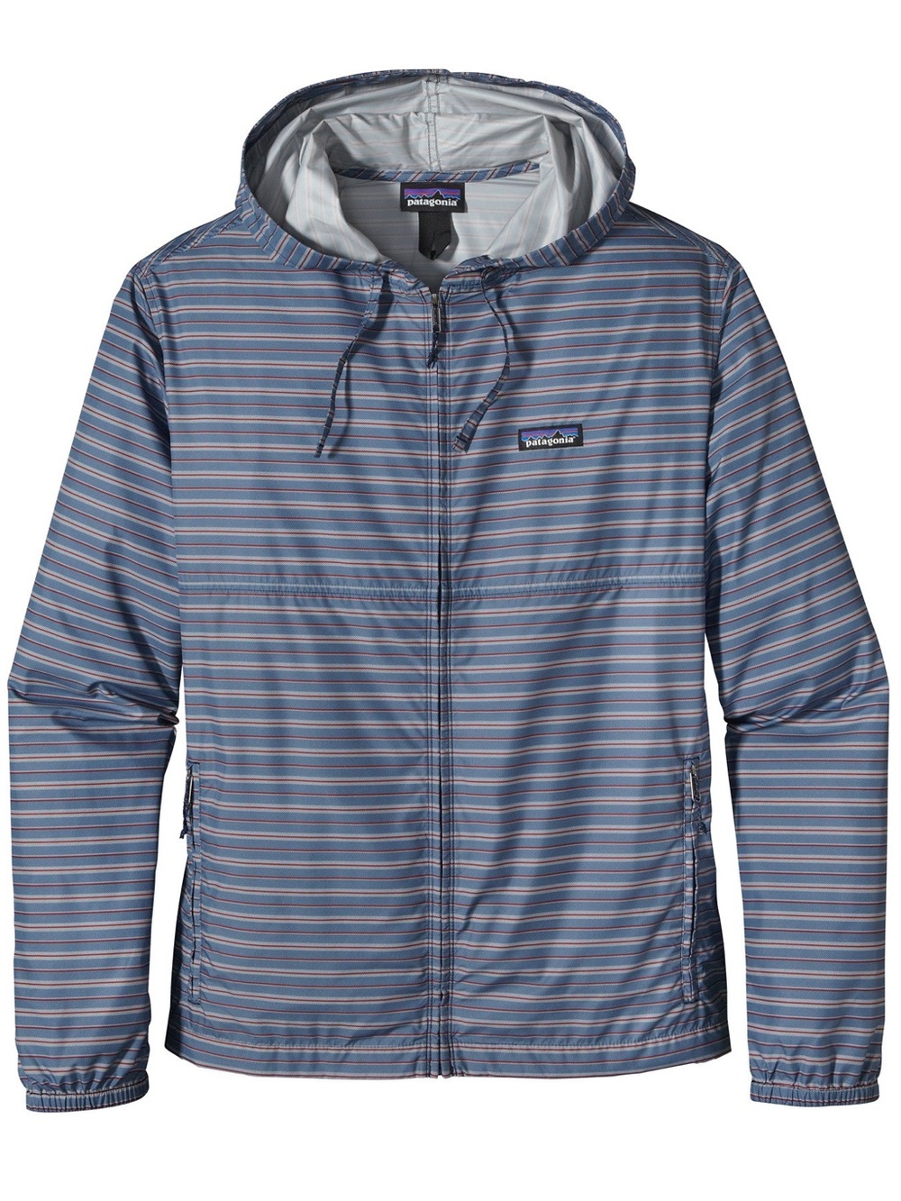Patagonia Men’s Light Variable Full-Zip Hoodie Arroyo Seco Navy Blue Size Large